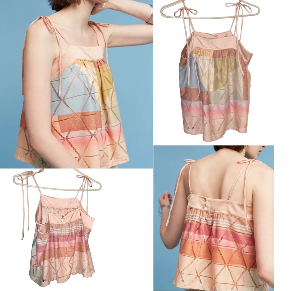 Akemi + Kin  Abstract Geo Blouse